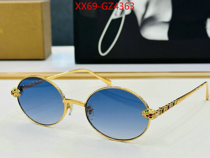 Glasses-Bvlgari replica 1:1 ID: GZ4363 $: 69USD