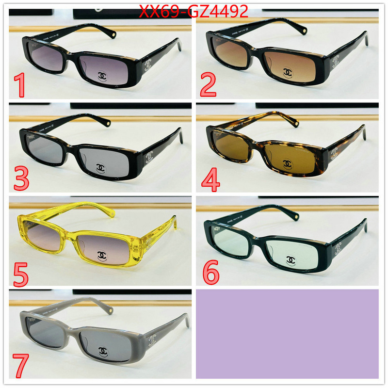 Glasses-Chanel copy ID: GZ4492 $: 69USD