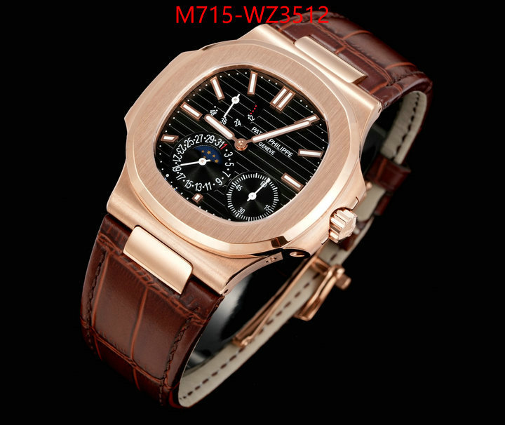 Watch(TOP)-Patek Philippe are you looking for ID: WZ3512 $: 715USD