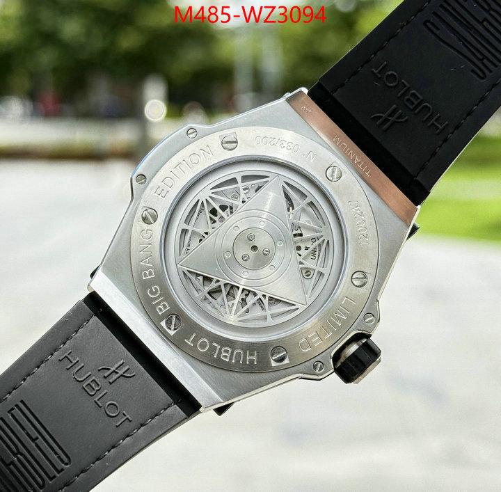 Watch(TOP)-Hublot how can i find replica ID: WZ3094 $: 485USD