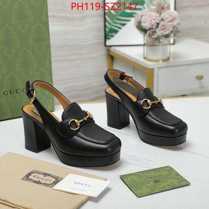 Women Shoes-Gucci top perfect fake ID: SZ2147 $: 119USD