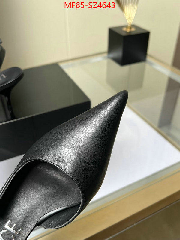 Women Shoes-Versace fake high quality ID: SZ4643 $: 85USD