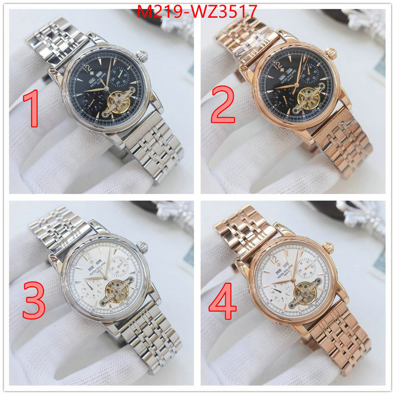 Watch(TOP)-Patek Philippe designer fashion replica ID: WZ3517 $: 219USD-shoes yupoo Watch(TOP)-Patek Philippe designer fashion replica ID: WZ3517 $: 219USD