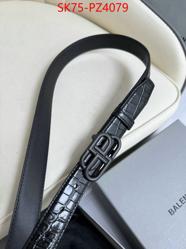 Belts-Balenciaga the most popular ID: PZ4079 $: 75USD