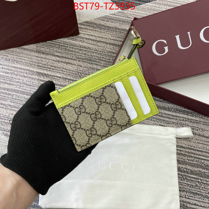 Gucci Bags(TOP)-Wallet- how to start selling replica ID: TZ3935 $: 79USD,