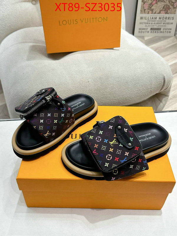 Women Shoes-LV exclusive cheap ID: SZ3035 $: 89USD