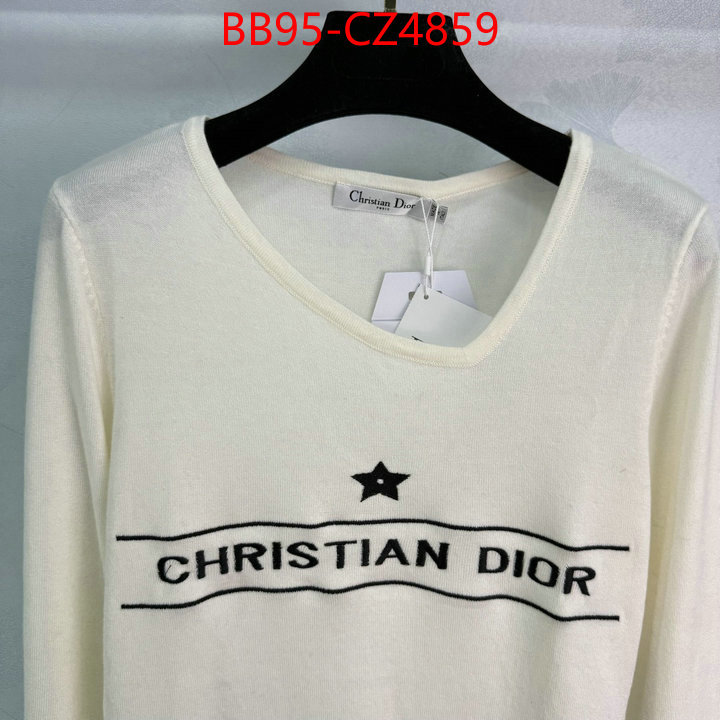 Clothing-Dior top quality replica ID: CZ4859 $: 95USD
