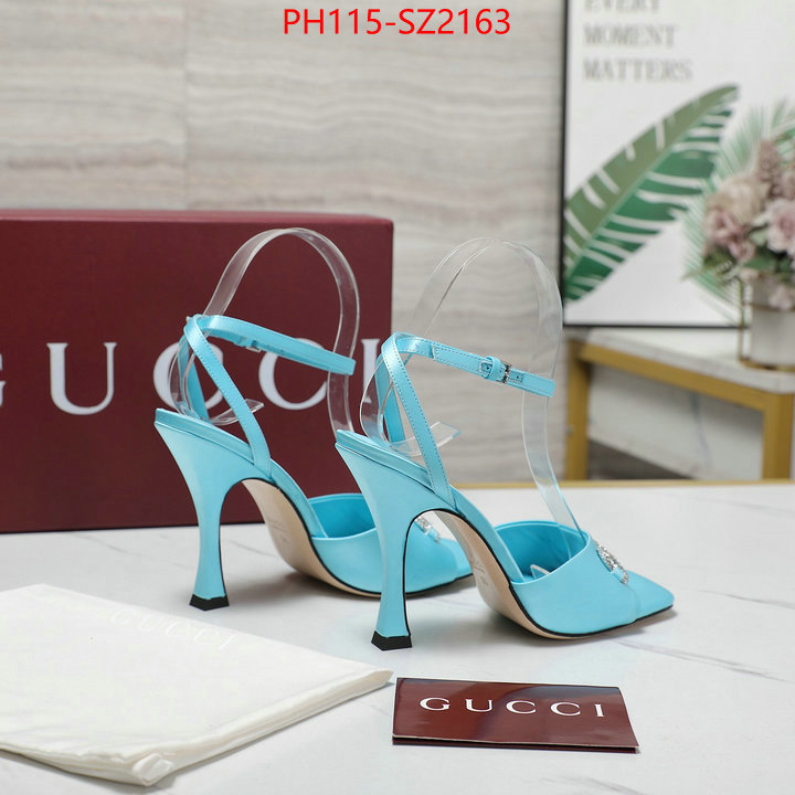 Women Shoes-Gucci designer fashion replica ID: SZ2163 $: 115USD