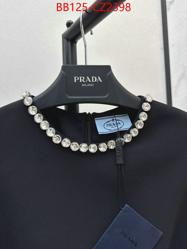 Clothing-Prada first top ID: CZ2398 $: 125USD