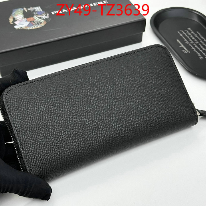 Prada Bags(4A)-Wallet where should i buy to receive ID: TZ3639 $: 49USD,