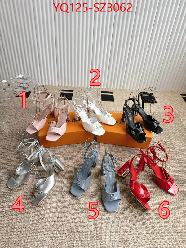 Women Shoes-LV wholesale designer shop ID: SZ3062 $: 125USD