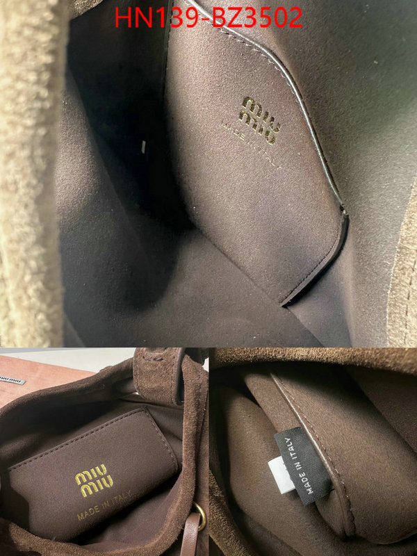 Miu Miu Bags(4A)-Handbag- 1:1 replica ID: BZ3502 $: 139USD,