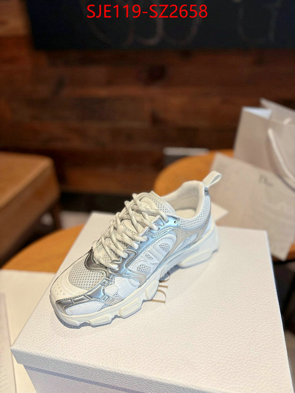 Women Shoes-Dior replica us ID: SZ2658 $: 119USD
