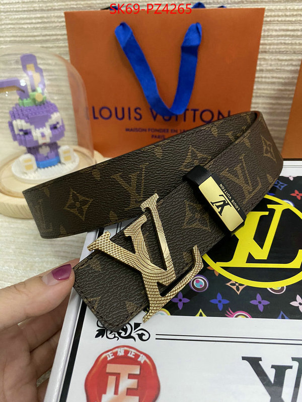 Belts-LV fashion replica ID: PZ4265 $: 69USD