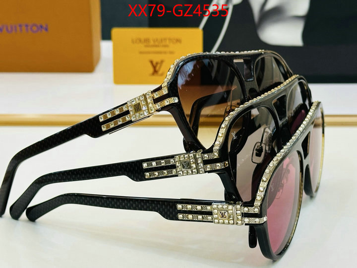 Glasses-LV how to start selling replica ID: GZ4535 $: 79USD