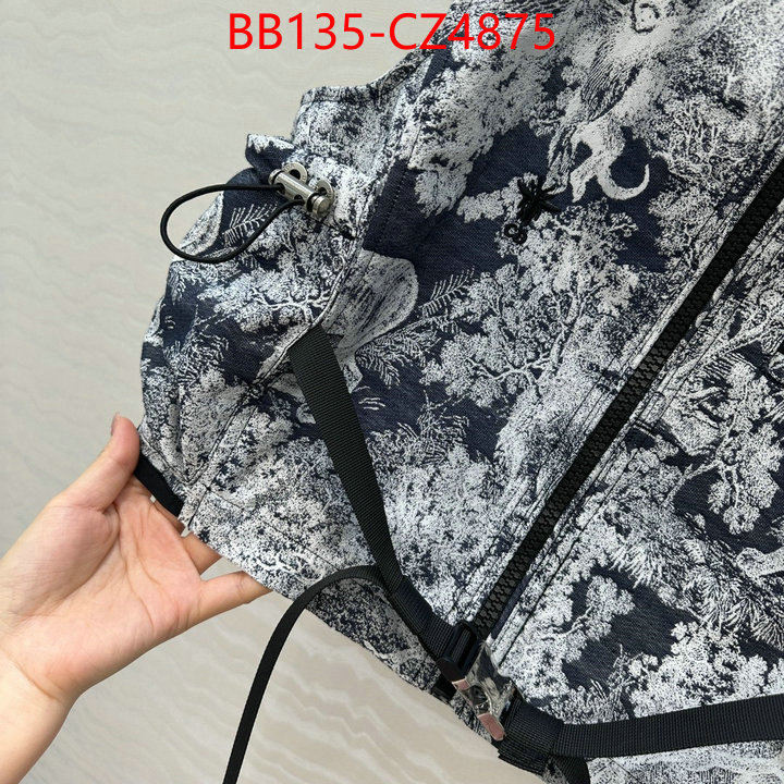 Clothing-Dior how quality ID: CZ4875 $: 135USD