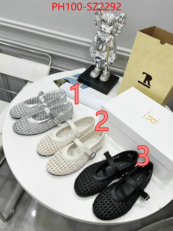 Women Shoes-The Row where to buy replicas ID: SZ2292 $: 100USD