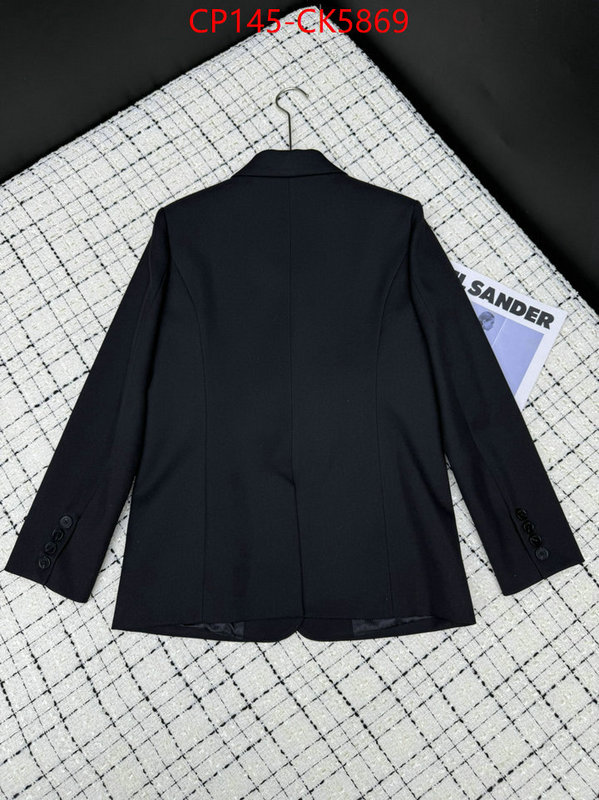 Clothing-Prada only sell high-quality ID: CK5869 $: 145USD