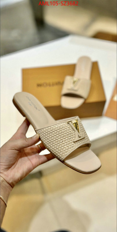 Women Shoes-LV wholesale 2024 replica ID: SZ3682 $: 105USD