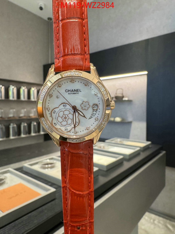 Watch(4A)-Chanel how quality ID: WZ2984 $: 119USD