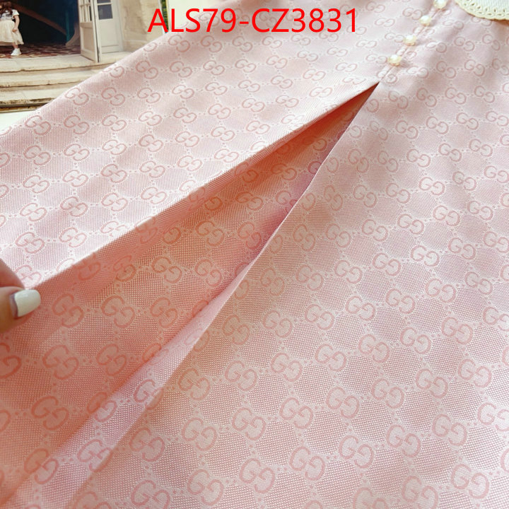 Kids clothing-Gucci supplier in china ID: CZ3831 $: 79USD