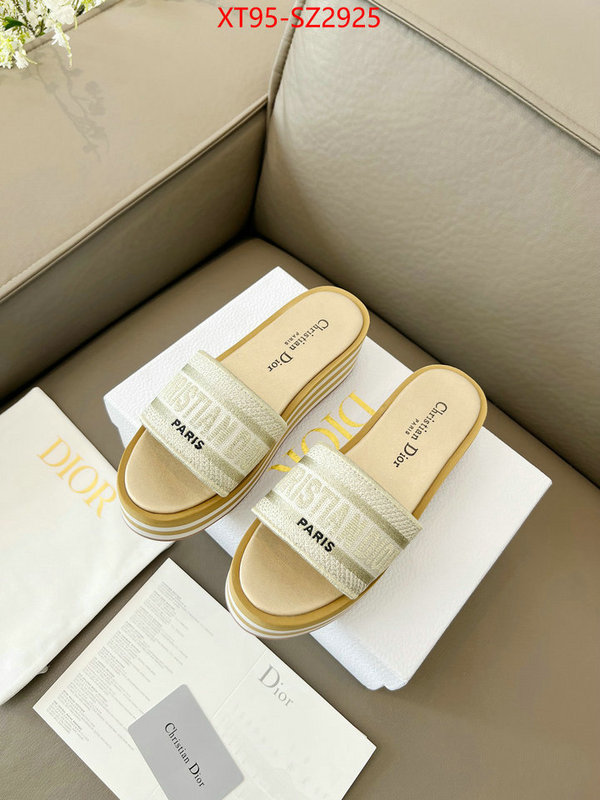 Women Shoes-Dior perfect replica ID: SZ2925 $: 95USD