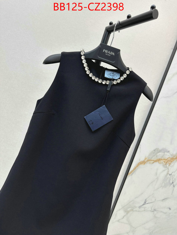 Clothing-Prada first top ID: CZ2398 $: 125USD