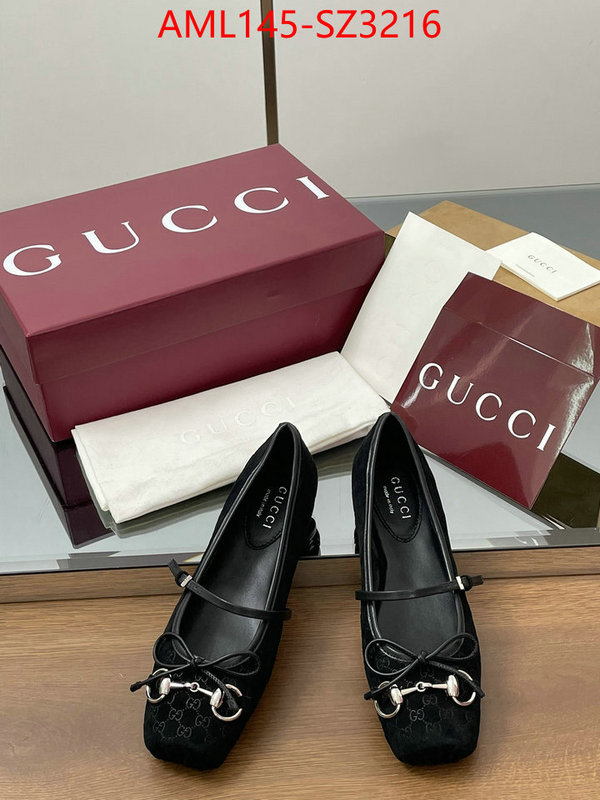 Women Shoes-Gucci find replica ID: SZ3216 $: 145USD