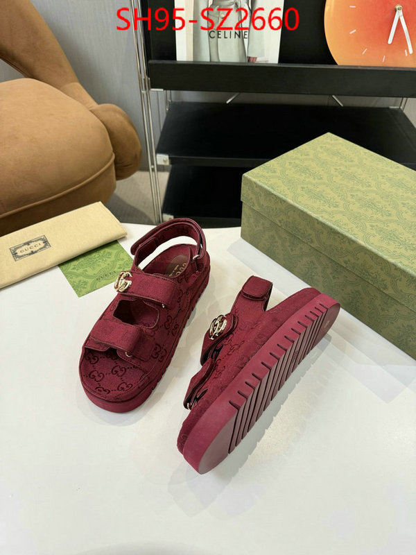 Women Shoes-Gucci high ID: SZ2660 $: 95USD