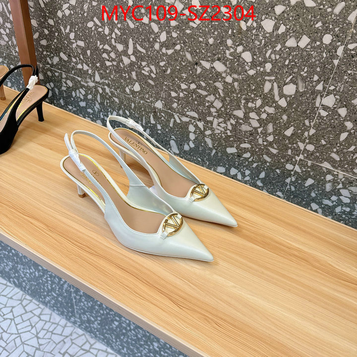 Women Shoes-Valentino replica for cheap ID: SZ2304 $: 109USD