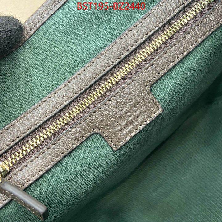Gucci Bags(TOP)-Crossbody- buy cheap ID: BZ2440 $: 195USD,