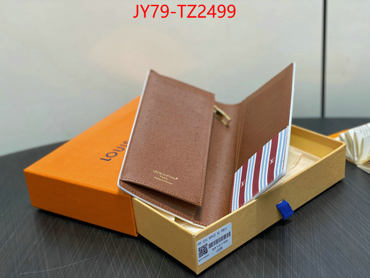 LV Bags(TOP)-Wallet what's best ID: TZ2499 $: 79USD,