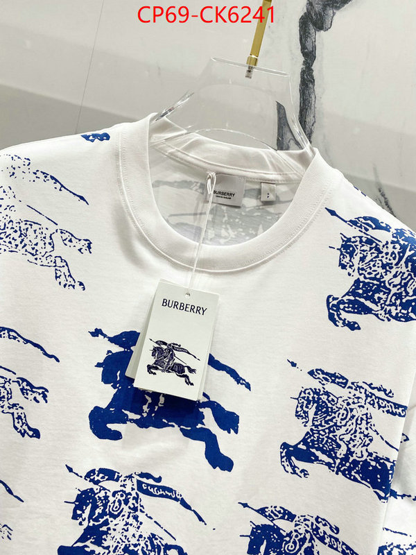 Clothing-Burberry replicas buy special ID: CK6241 $: 69USD