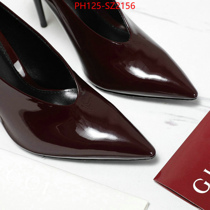 Women Shoes-Gucci best quality fake ID: SZ2156 $: 125USD