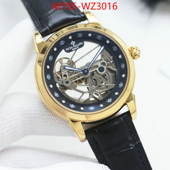 Watch(4A)-Patek Philippe what is a 1:1 replica ID: WZ3016 $: 195USD-shoes yupoo Watch(4A)-Patek Philippe what is a 1:1 replica ID: WZ3016 $: 195USD