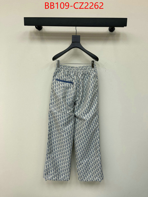 Clothing-Dior replica 2024 perfect luxury ID: CZ2262 $: 109USD