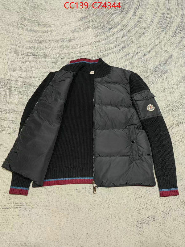 Down jacket Men-Moncler wholesale ID: CZ4344 $: 139USD