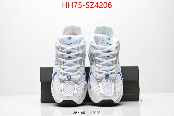Women Shoes-New Balance top grade ID: SZ4206 $: 75USD