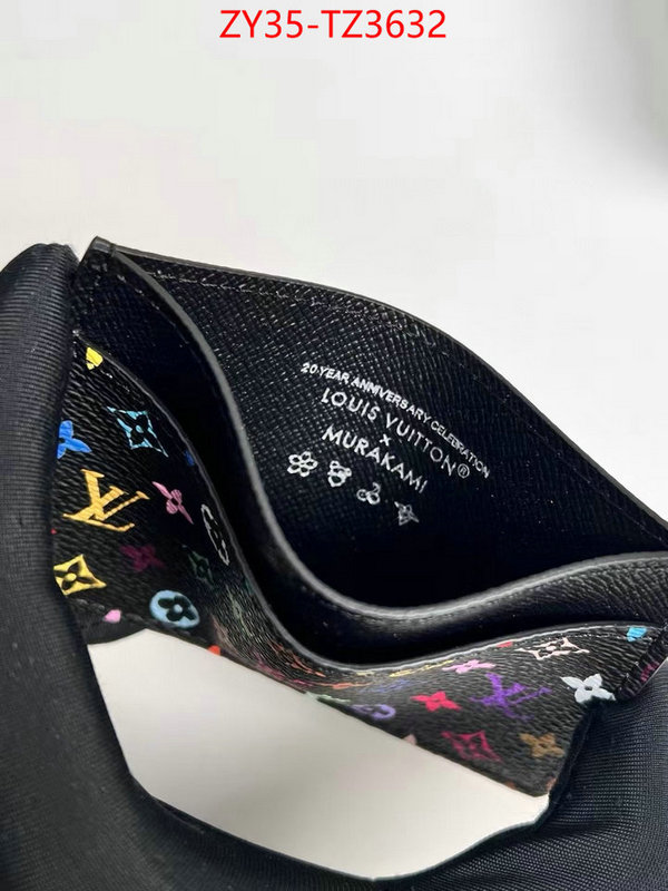 LV Bags(4A)-Wallet for sale cheap now ID: TZ3632 $: 35USD,