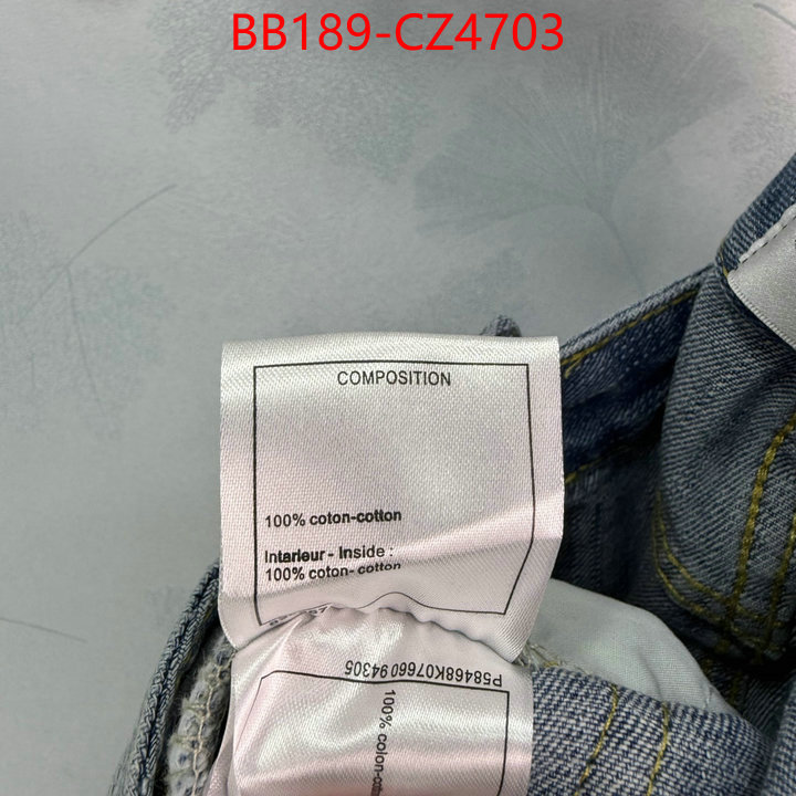 Clothing-Chanel where quality designer replica ID: CZ4703 $: 89USD
