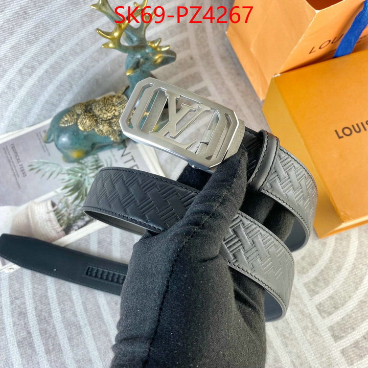Belts-LV shop designer replica ID: PZ4267 $: 69USD