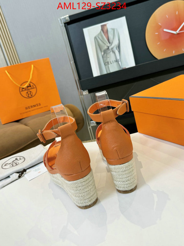 Women Shoes-Hermes website to buy replica ID: SZ3234 $: 129USD