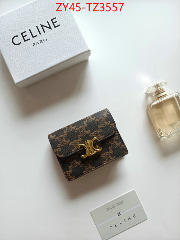 CELINE Bags(4A)-Wallet wholesale 2024 replica ID: TZ3557 $: 45USD,