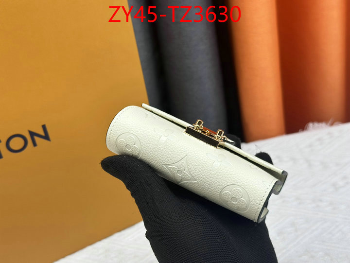 LV Bags(4A)-Wallet where to buy replicas ID: TZ3630 $: 45USD,