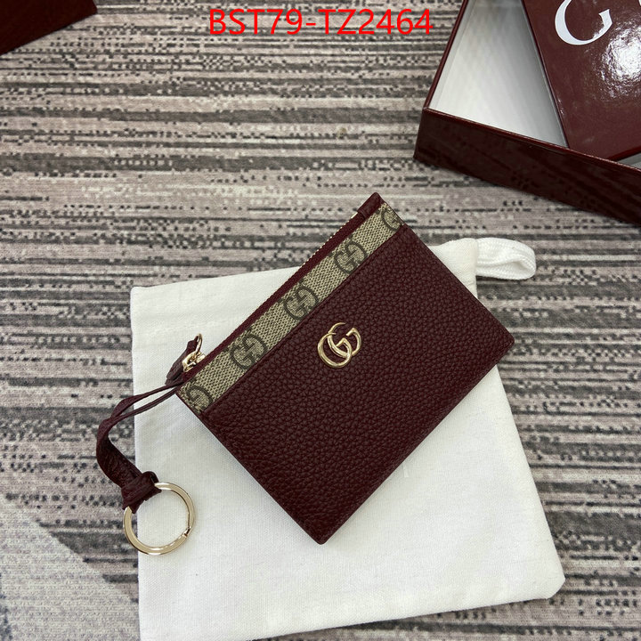 Gucci Bags(TOP)-Wallet- replica shop ID: TZ2464 $: 79USD,