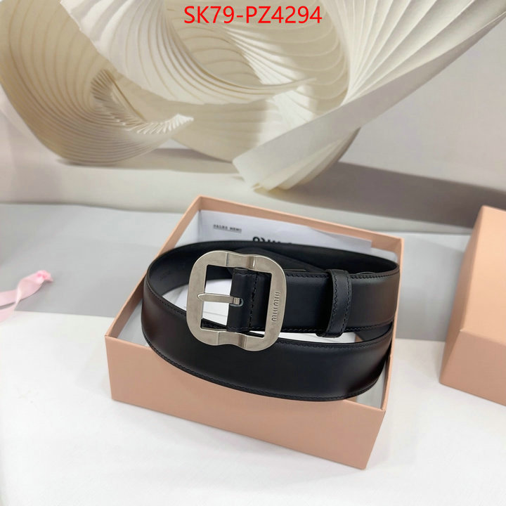 Belts-MIU MIU where can i buy ID: PZ4294 $: 79USD