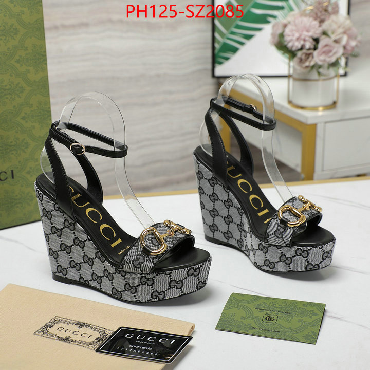 Women Shoes-Gucci replicas buy special ID: SZ2085 $: 125USD