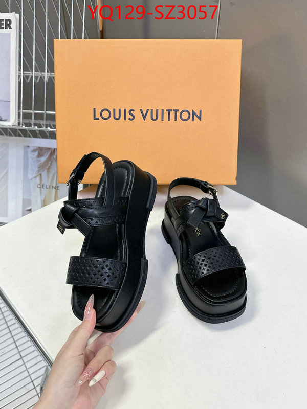 Women Shoes-LV high quality ID: SZ3057 $: 129USD
