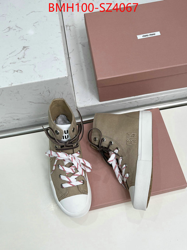 Women Shoes-Miu Miu we offer ID: SZ4067 $: 100USD
