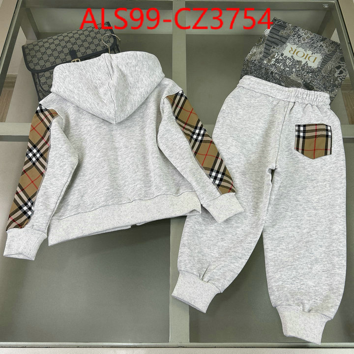 Kids clothing-Burberry replica how can you ID: CZ3754 $: 99USD